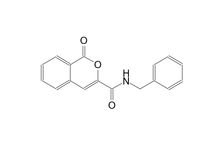 1H-2-benzopyran-3-carboxamide, 1-oxo-N-(phenylmethyl)-