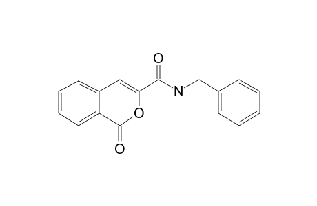 1H-2-benzopyran-3-carboxamide, 1-oxo-N-(phenylmethyl)-