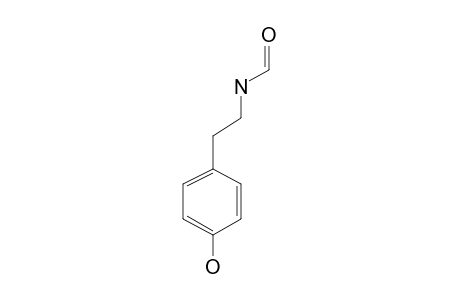 Tyramine, N-formyl-