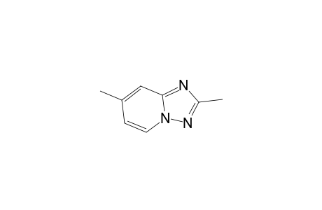 2,7-Dimethyl-[1,2,4]triazolo[1,5-a]pyridine