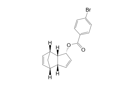 (-)-(1R)-endo-(4-bromobenzoyloxy)-dicyclopentadiene