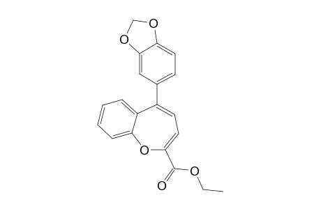 Ethyl 5-(Benzo[d][1,3]dioxol-5-yl)benzo[b]oxepine-2-carboxylate