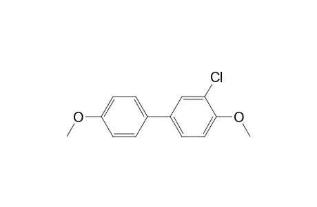 1,1'-Biphenyl, 3-chloro-4,4'-dimethoxy-