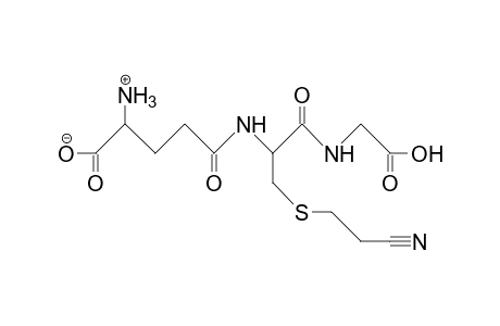 S-(2-Cyano-ethyl)-glutathione