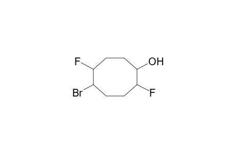 2,6-DIFLUORO-5-BROMOCYCLOOCTAN-1-OL