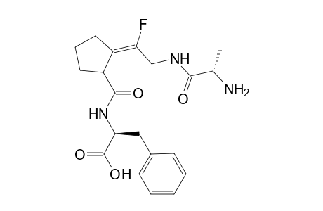 1-(R),1-(S)-2-(R),2(S)-Suc-Ala-Gly-Pro-Phe-pNA tetrapertide