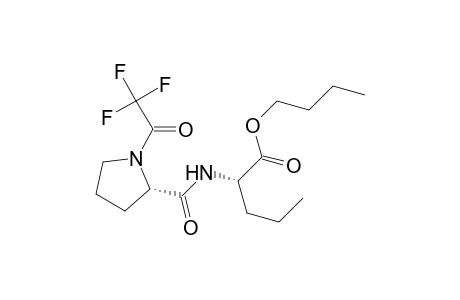 N-Tfa-L-prolylnorvaline butyl ester