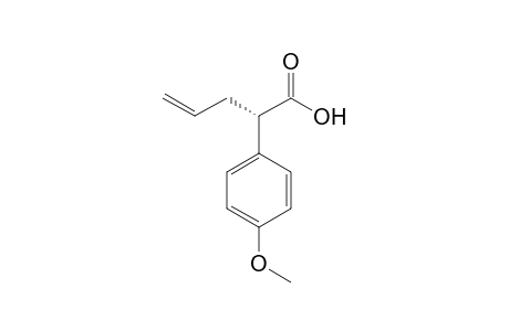 (S)-2-(4-Methoxyphenyl)-4-pentenoic acid