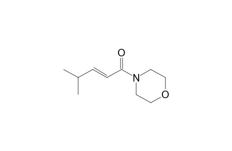 4-[(2E)-4-Methylpent-2-enoyl]morpholine
