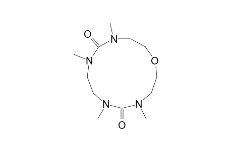 4,6,9,11-Tetramethyl-1-oxa-4,6,9,11-tetraazacyclotridecane-5,10-dione