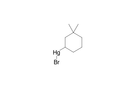 3,3-Dimethyl-1-bromomercuricyclohexane
