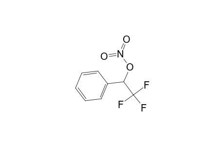 2,2,2-Trifluoro-1-phenylethyl nitrate