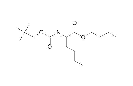 dl-Norleucine, N-neopentyloxycarbonyl-, butyl ester