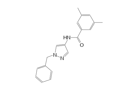 N-(1-benzyl-1H-pyrazol-4-yl)-3,5-dimethylbenzamide
