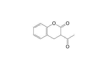 3-acetyl-3,4-dihydro-2H-1-benzopyran-2-one