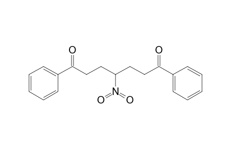 4-Nitro-1,7-diphenyl-heptane-1,7-dione