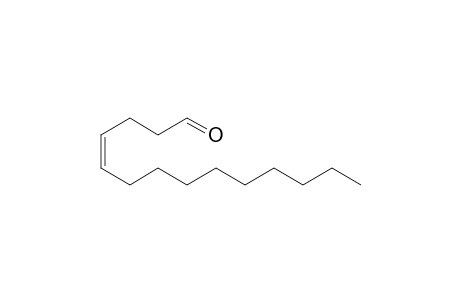 (Z)-tetradec-4-enal