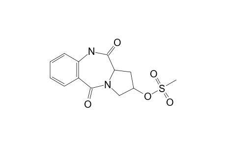 methanesulfonic acid (6,11-diketo-6a,7,8,9-tetrahydro-5H-pyrrolo[5,1-c][1,4]benzodiazepin-8-yl) ester