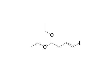 (E)-4,4-Diethoxy-1-iodobut-1-ene