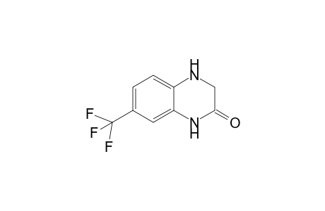 2(1H)-Quinoxalinone, 3,4-dihydro-7-(trifluoromethyl)-