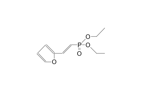 2-[(E)-2-diethoxyphosphorylethenyl]furan