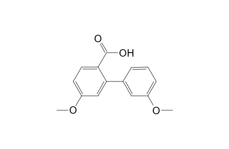 4-Methoxy-2-(3-methoxyphenyl)benzoic acid