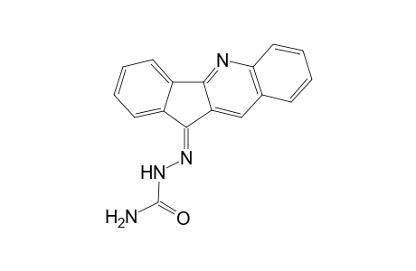 (11E)-11H-Indeno[1,2-b]quinolin-11-one semicarbazone