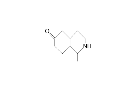1-Methyl-decahydro-cis-isoquinolinone-6