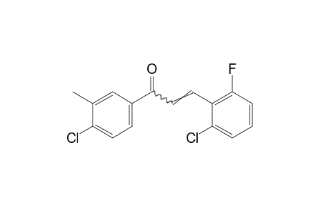 2,4'-Dichloro-6-fluoro-3'-methylchalcone