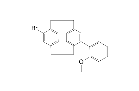 13-Bromo-15-(2-methoxyphenyl)tricyclo[8.2.2.2(4,7)]hexadeca-1(13),4(16),5,7(15),10(14),11-hexaene