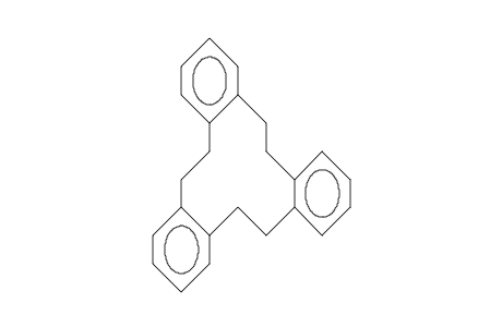 5,6,11,12,17,18-Hexahydro-tribenzo(A,E,I)cyclododecene