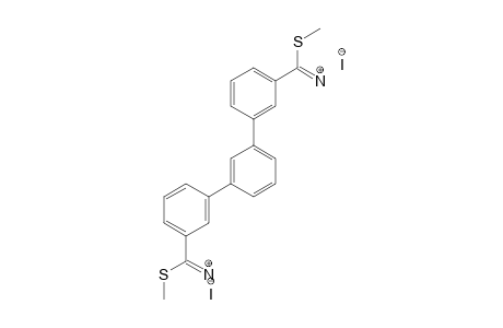 METHYL-[1,1';3',1'']-TERPHENYL-3,3''-DICARBOXIMIDOTHIONATE-DIHYDROIODIDE
