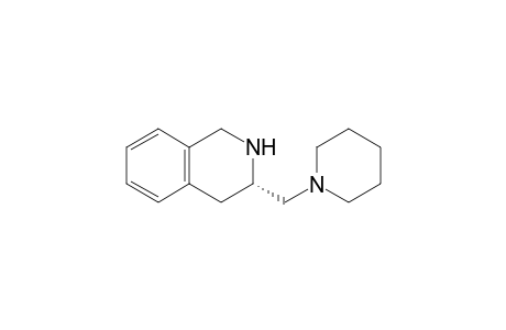(3S)-3-(Piperidinomethyl)-1,2,3,4-tetrahydroisoquinoline