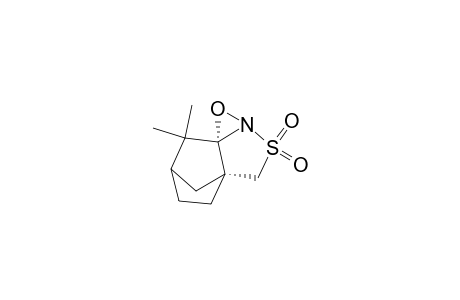 (4aR,8aS)-8,8-dimethyl-5,6,7,8-tetrahydro-4H-4a,7-methanooxazirino[3,2-i][2.1]benzisothiazole-3,3-dioxide