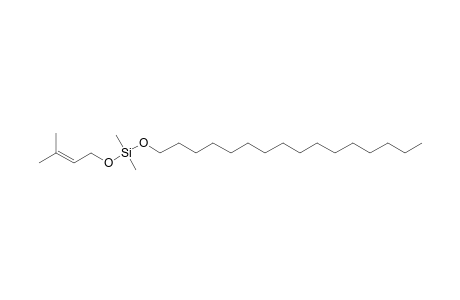 Silane, dimethyl(3-methylbut-2-enyloxy)hexadecyloxy-