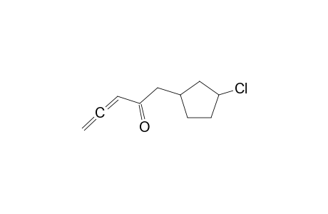 1-(3-chlorocyclopentyl)penta-3,4-dien-2-one