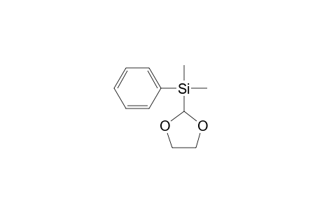 Silane, 1,3-dioxolan-2-yldimethylphenyl-
