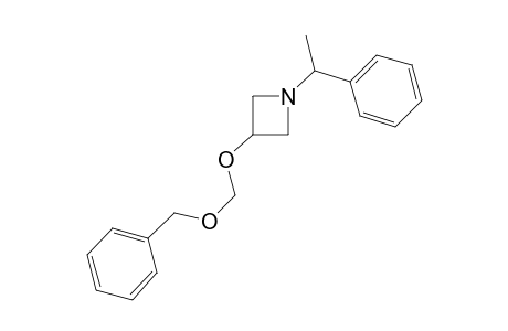 1-(Phenylethyl)-3-[(benzyloxy)methoxy]azetidine