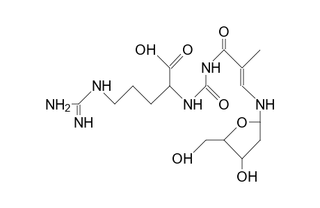 Arginine-thymidine reaction product