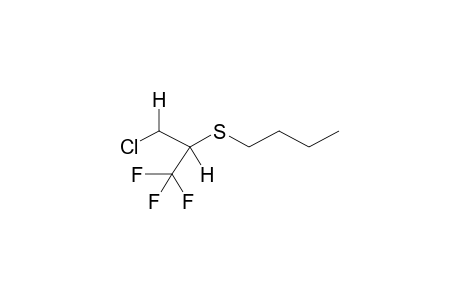 (1-TRIFLUOROMETHYL-2-CHLOROETHYL)BUTYLSULPHIDE