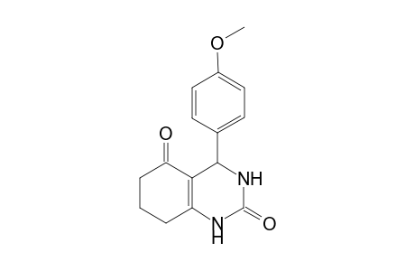 4-(4-Methoxyphenyl)-1,3,4,6,7,8-hexahydroquinazoline-2,5-dione
