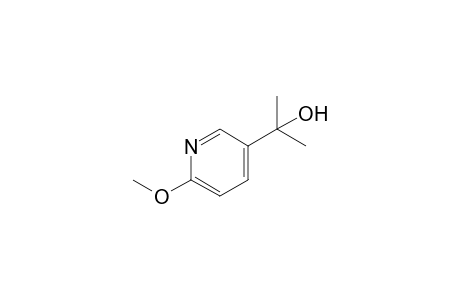 2-(6-Methoxypyridin-3-yl)propan-2-ol