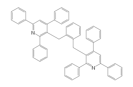 3,3'-(o-phenylenedimethylene)bis[2,4,6-triphenylpyridine]