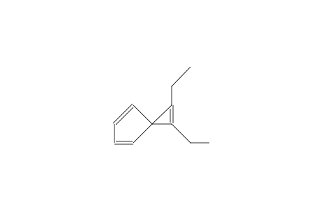 1,2-Diethyl-spiro(2.4)hepta-1,4,6-triene