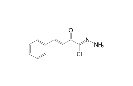 (E,1Z)-2-keto-4-phenyl-but-3-enehydrazonoyl chloride