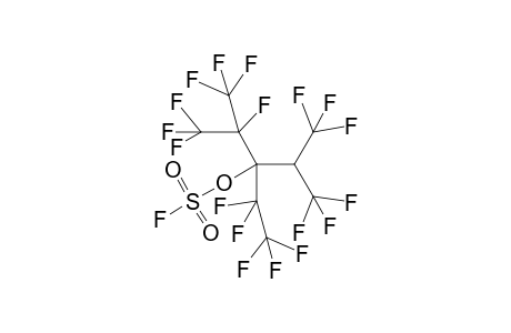 3-(Fluorosulfonyloxy)-[4-(trifluoromethyl)-3-(heptafluoroisopropyl)-1,2-(pentafluoro)-5-(trifluoro)pentane]