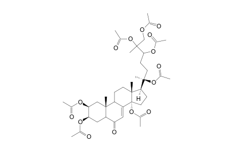 26-HYDROXY-PINNATASTERONE-PERACETYLATED