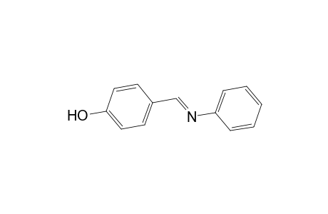 Phenol, 4-[(phenylimino)methyl]-