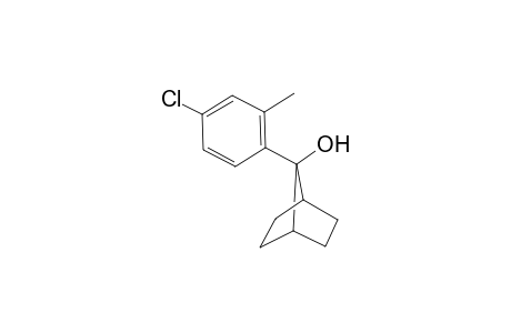 7-(4-Chloro-2-methylphenyl)norbornane-7-ol