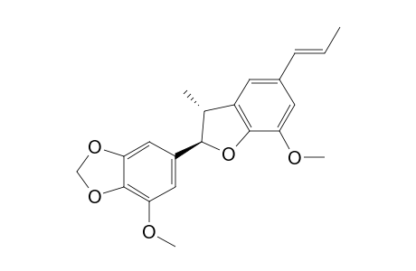 Maceneolignan B